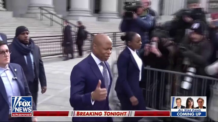 NYC Mayor Eric Adams asking for corruption charges to be scrapped