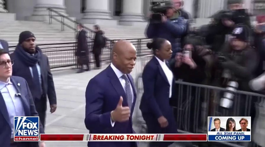 NYC Mayor Eric Adams asking for corruption charges to be scrapped