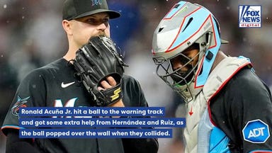 MLB outfielders collide, gift opposing team home run in brutal mishap