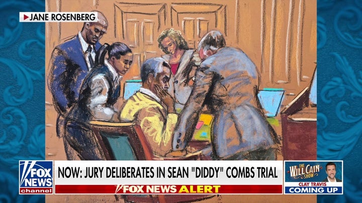 First day of deliberations in Sean 'Diddy' Combs trial focuses on concern over a juror