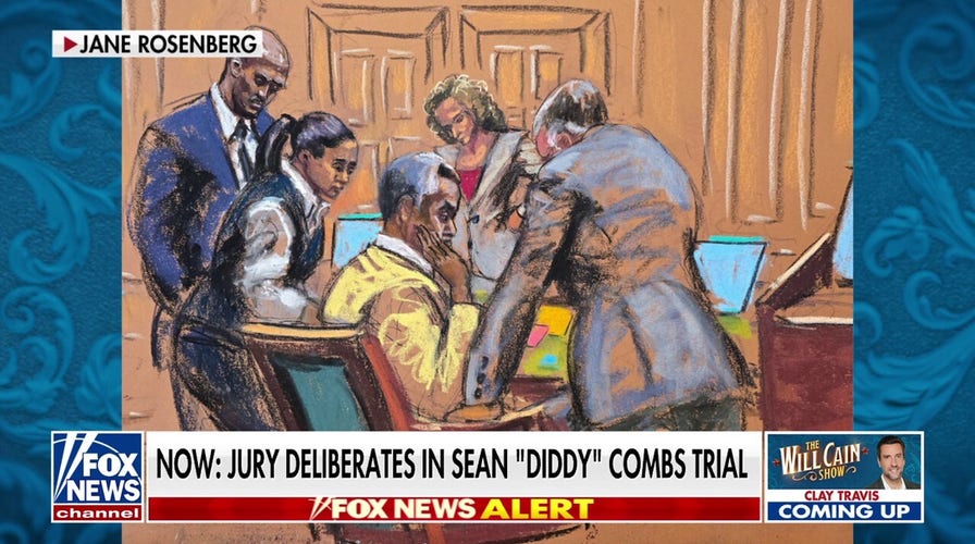 First day of deliberations in Sean 'Diddy' Combs trial focuses on concern over a juror