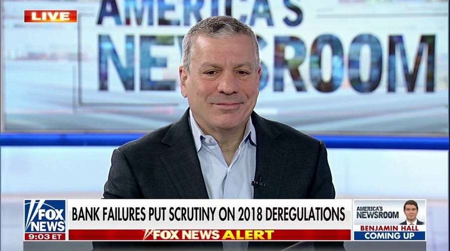Charlie Gasparino accuses White House of 'spinning' bank failures 'idiotically'