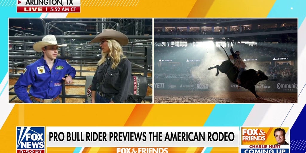 The American Rodeo brings top cowboys together to compete