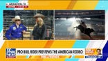 The American Rodeo brings top cowboys together to compete