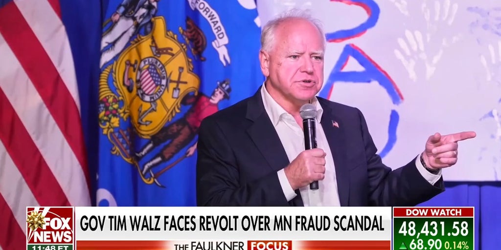 Tim Walz faces criticism as Minnesota mayors pen letter on 'unchecked spending'