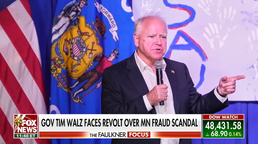 Tim Walz faces criticism as Minnesota mayors pen letter on 'unchecked spending'