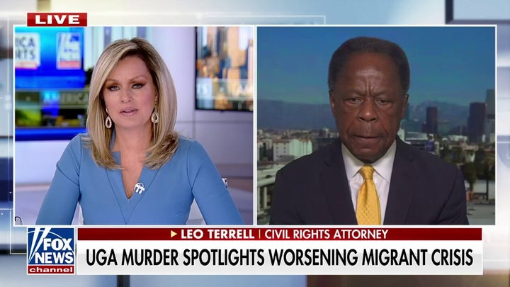AP omitting Laken Riley murder suspects immigration status in story is journalism malpractice: Leo Terrell