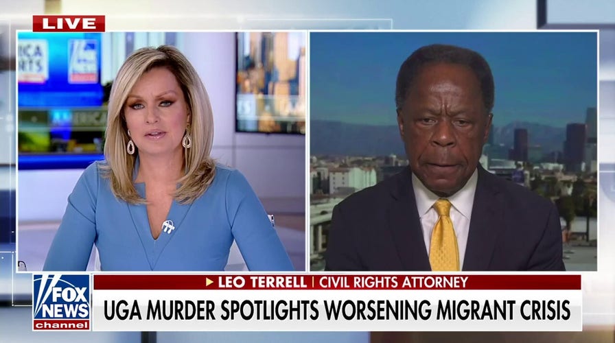 AP omitting Laken Riley murder suspects immigration status in story is journalism malpractice: Leo Terrell