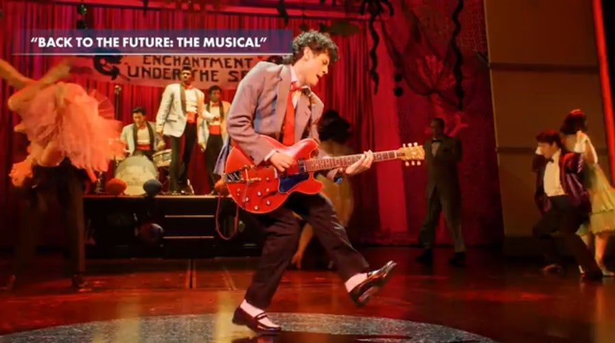 "Back to the Future: The Musical": Screen to Stage