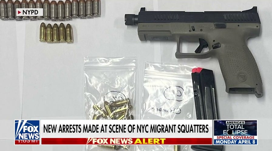 Arrests made at the scene of suspected migrant squatters