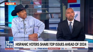 Hispanic community is ‘very upset’ with the Democratic Party: Rev. Ruben Diaz Sr.  - Fox News