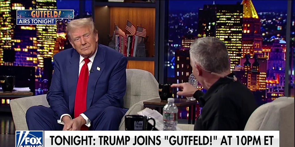 Gutfeld asks Trump what he would've done with would-be shooter