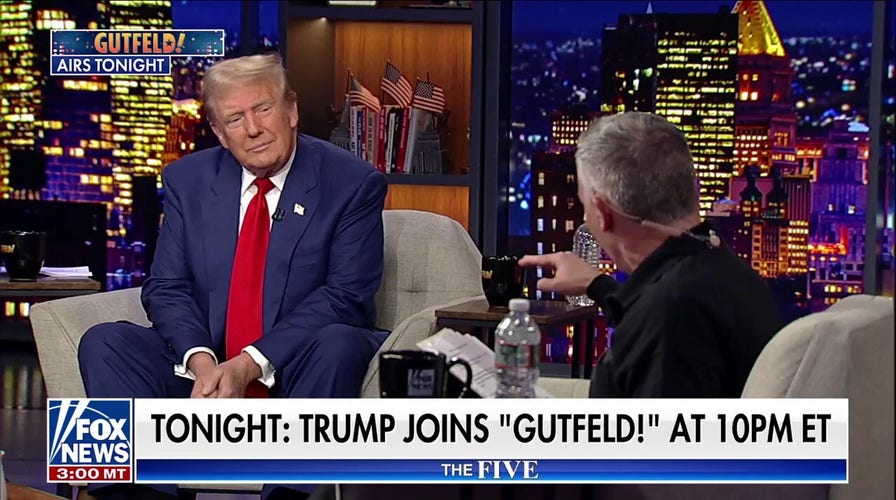 Gutfeld asks Trump what he would've done with would-be shooter