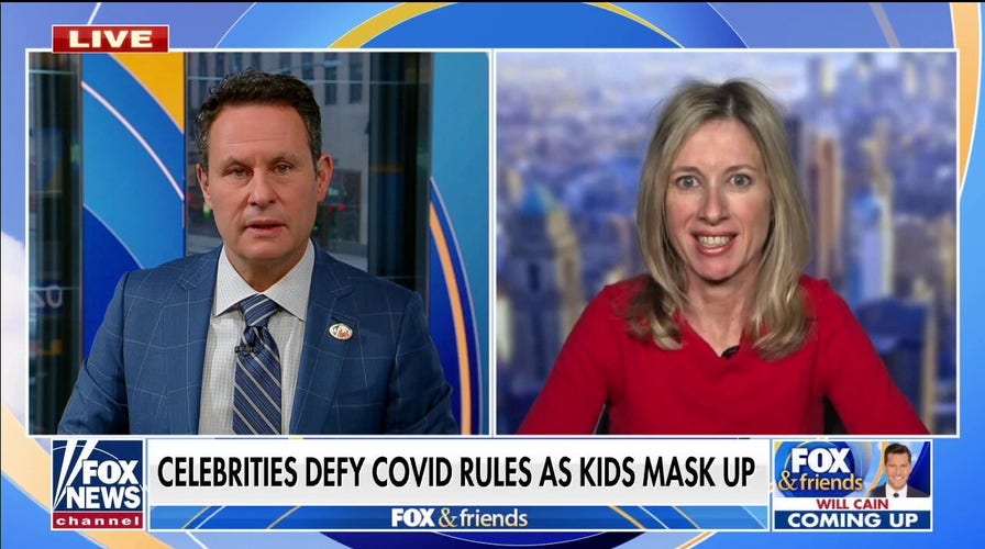 NJ mom calls out 'double standard' as celebs go maskless at Super Bowl LVI