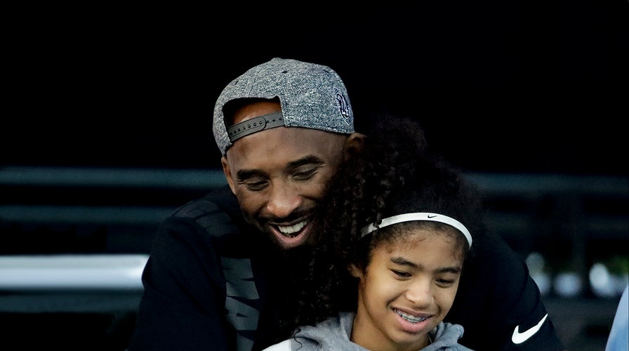 Dodgers' $100,000 surprise for Kobe Bryant, Gigi's foundation will