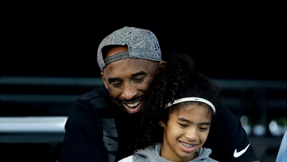 Kobe Gigi Bryant Memorial Attendees Receive Commemorative Program T Shirt Fox News Kobe Gigi Bryant Memorial Attendees Receive Commemorative Program T Shirt Fox News