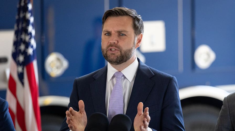 WATCH LIVE: VP JD Vance unveils AI-powered federal gateway