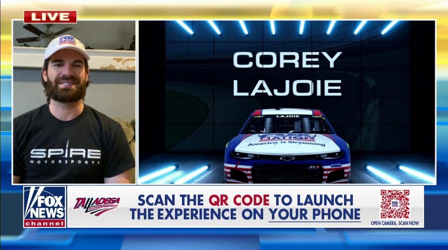 Corey Lajoie to drive Fox Nation car at Talladega 