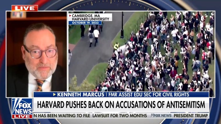 Justice Department sues Harvard over alleged antisemitism