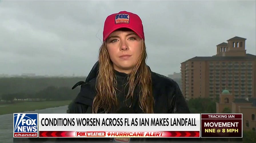 Hurricane Ian chases coastal evacuees inland to Orlando