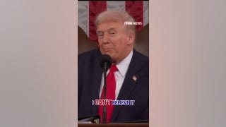 WATCH: Trump takes JAB at Pelosi over controversial stock trading