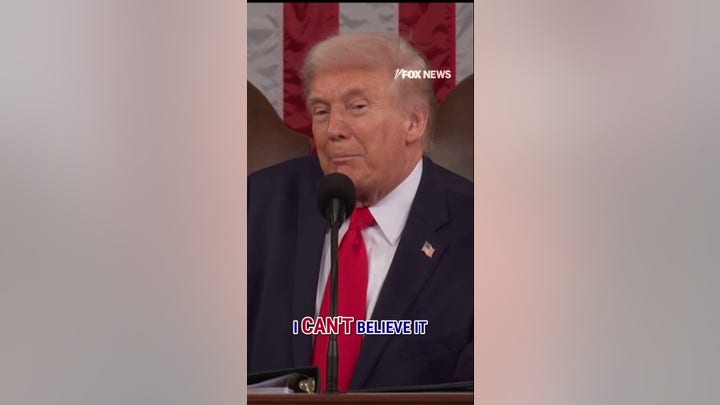 WATCH: Trump takes JAB at Pelosi over controversial stock trading