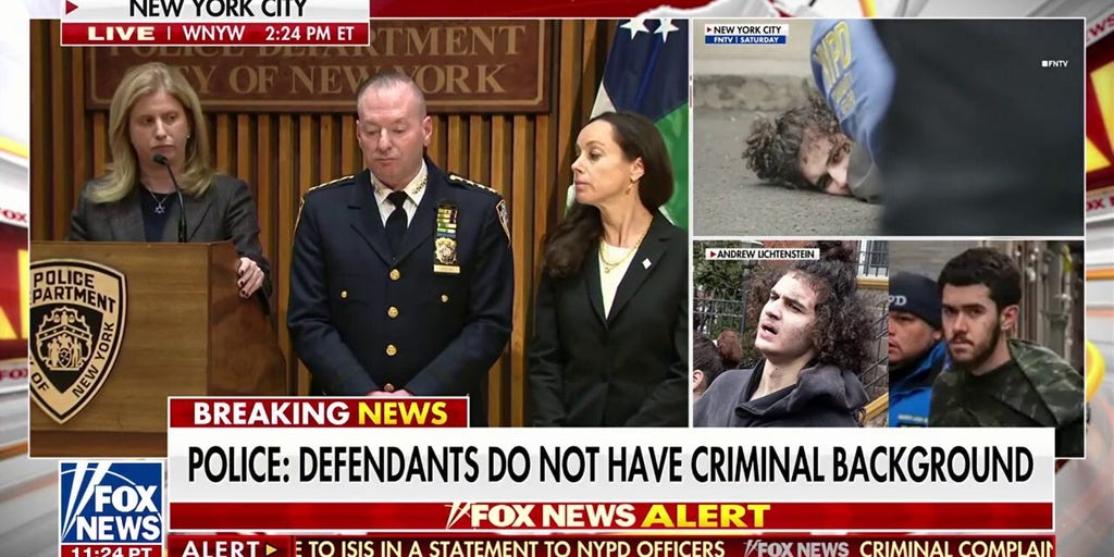 NYPD officials hold press conference in alleged ISIS-inspired plot