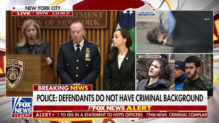 NYPD officials hold press conference in alleged ISIS-inspired plot