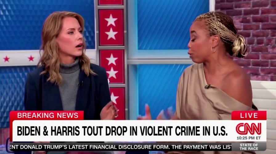 CNN panel clashes over whether crime is down, after new FBI report cites decline in homicides