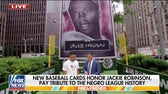 New baseball cards honor Jackie Robinson, Negro League history