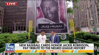 New baseball cards honor Jackie Robinson, Negro League history - Fox News