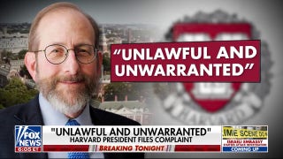 Harvard president files complaint to Trump, calls campus crackdowns ‘unlawful’