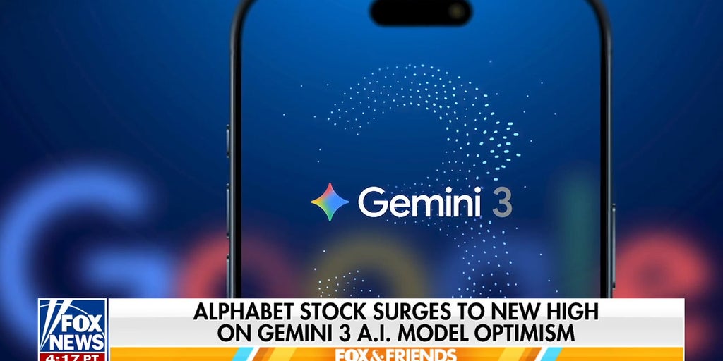 Google launches new AI model Gemini 3, sparking Alphabet stock surge