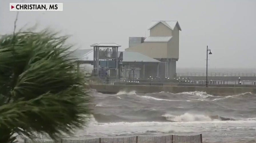 Hurricane Ida nears Category 5 strength as storm makes landfall