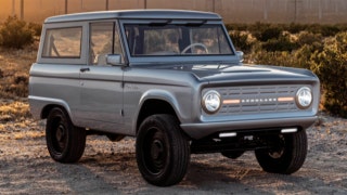 Classic Ford Bronco goes electric - Fox News