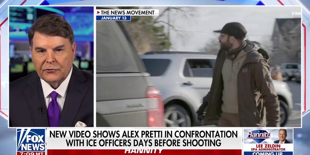 New video of Alex Pretti a week before his death 'tells you a lot' about his mindset, Gregg Jarrett says