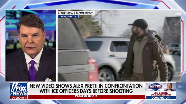 New video of Alex Pretti a week before his death 'tells you a lot' about his mindset, Gregg Jarrett says