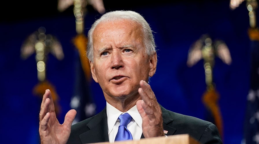 Biden rarely challenged on COVID-19