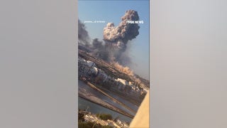 Giant fireball ERUPTS after fireworks factory explosion