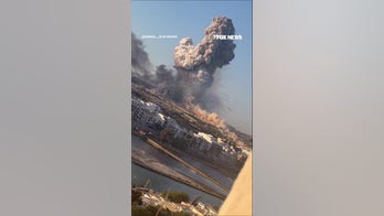 Giant fireball ERUPTS after fireworks factory explosion