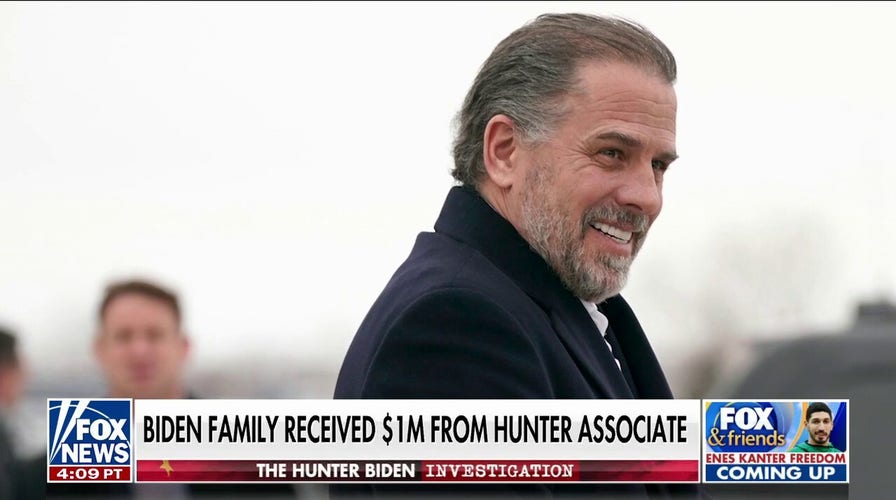 Biden family received $1 million from Hunter's associate: Report
