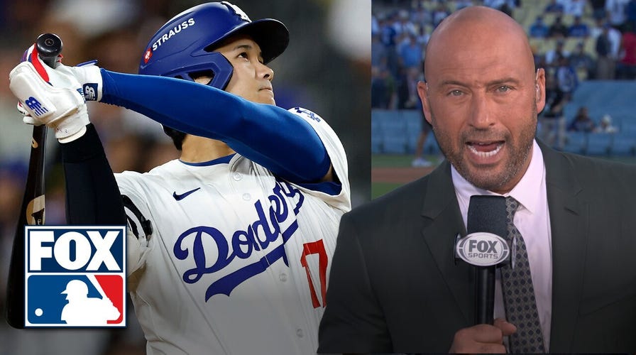 'Their offense needs to step it up' - Jeter, A-Rod & Papi debate whether Dodgers should be consider favorites