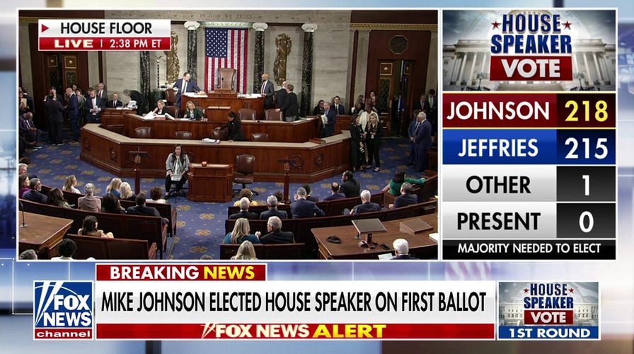 What was promised to Republicans who changed votes to re-elect Johnson as House speaker?