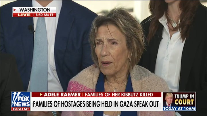 Israeli woman survives Hamas attack on her town, says Oct. 7 was only ‘first shot’