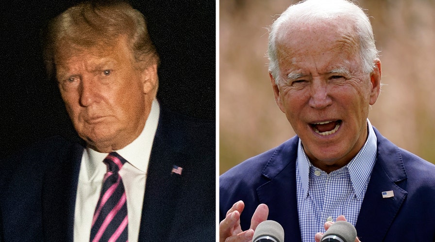 Trump vs. Biden on the top issues for voters