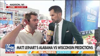 Matt Leinart weighs in on Alabama vs. Wisconsin game - Fox News