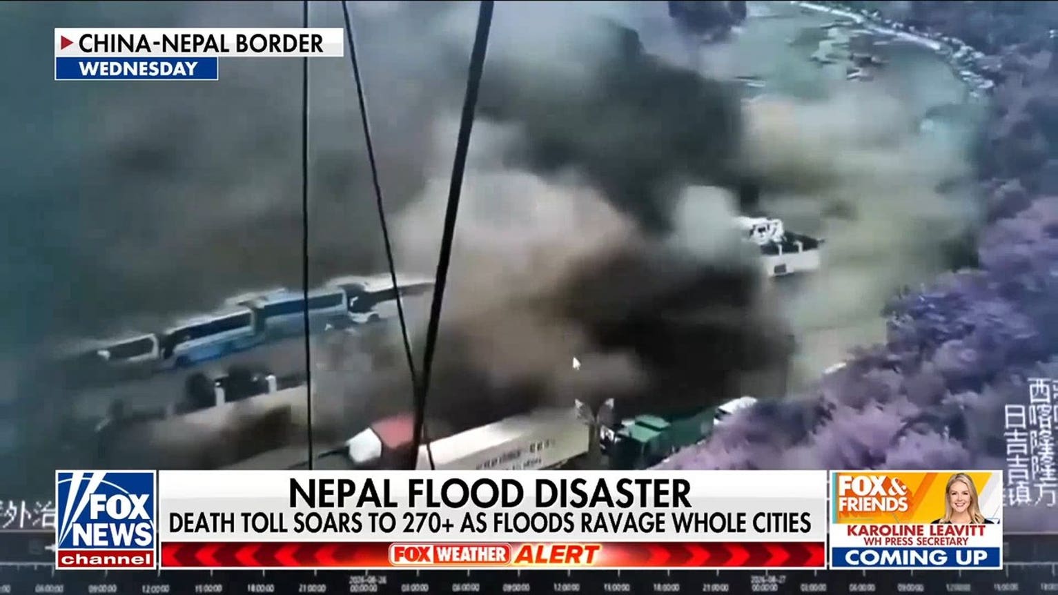Deadly flooding, landslides devastate Nepal