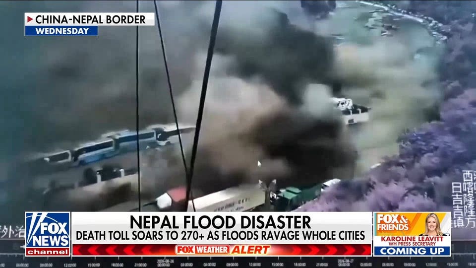 Deadly flooding, landslides devastate Nepal