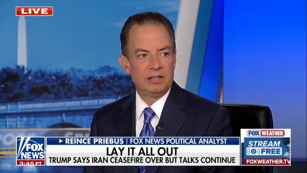 President Trump knows he can't flinch here, Reince Priebus says