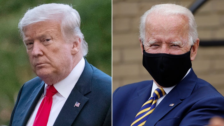 Trump vs. Biden: Deal with the virus then reopen the country?